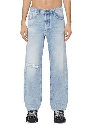 2010 D-MACS L.30 TROUSERS - Light Blue