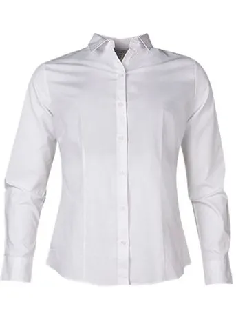 2903L Aussie Pacific Ladies Mosman Stretch Long Sleeve Shirt