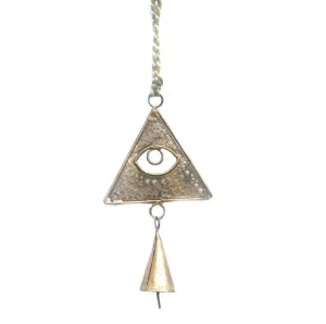 All Seeing Eye Wind Chime