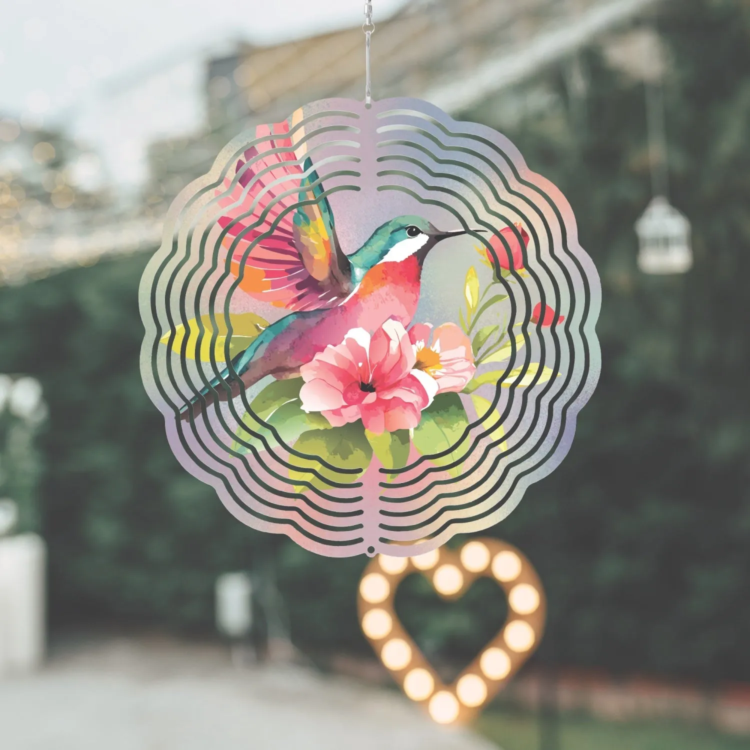 Bird Cheer Wind Spinner