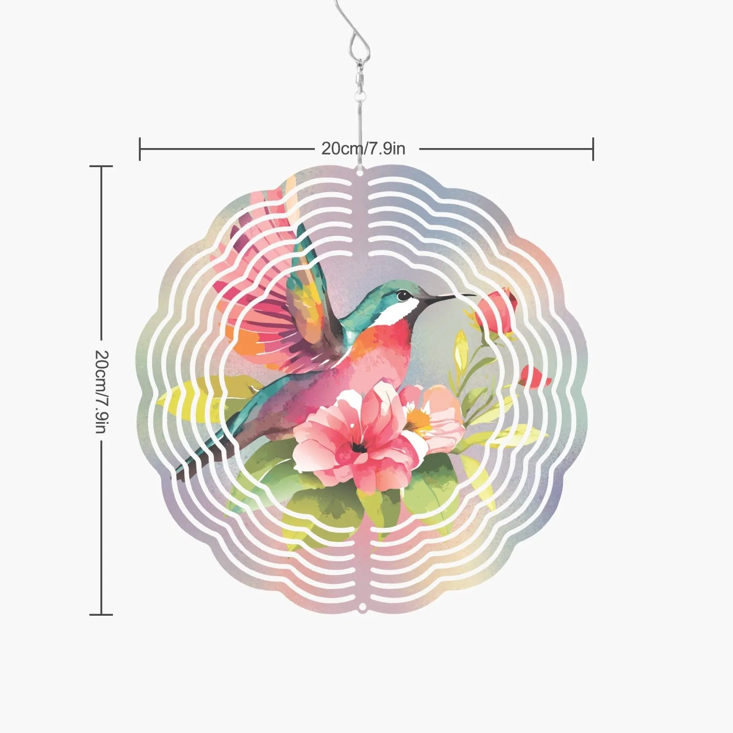 Bird Cheer Wind Spinner