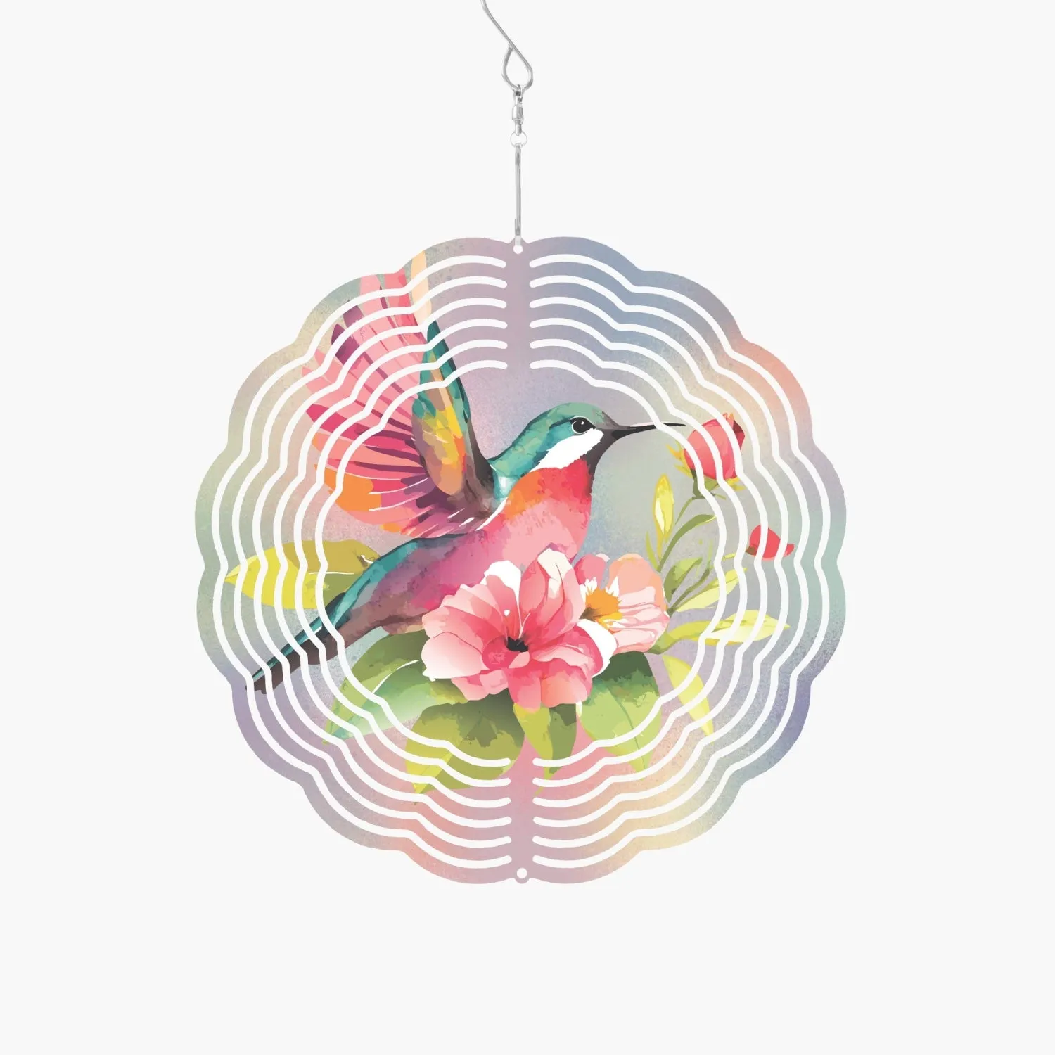 Bird Cheer Wind Spinner