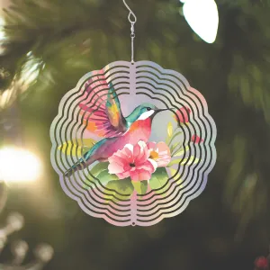 Bird Cheer Wind Spinner