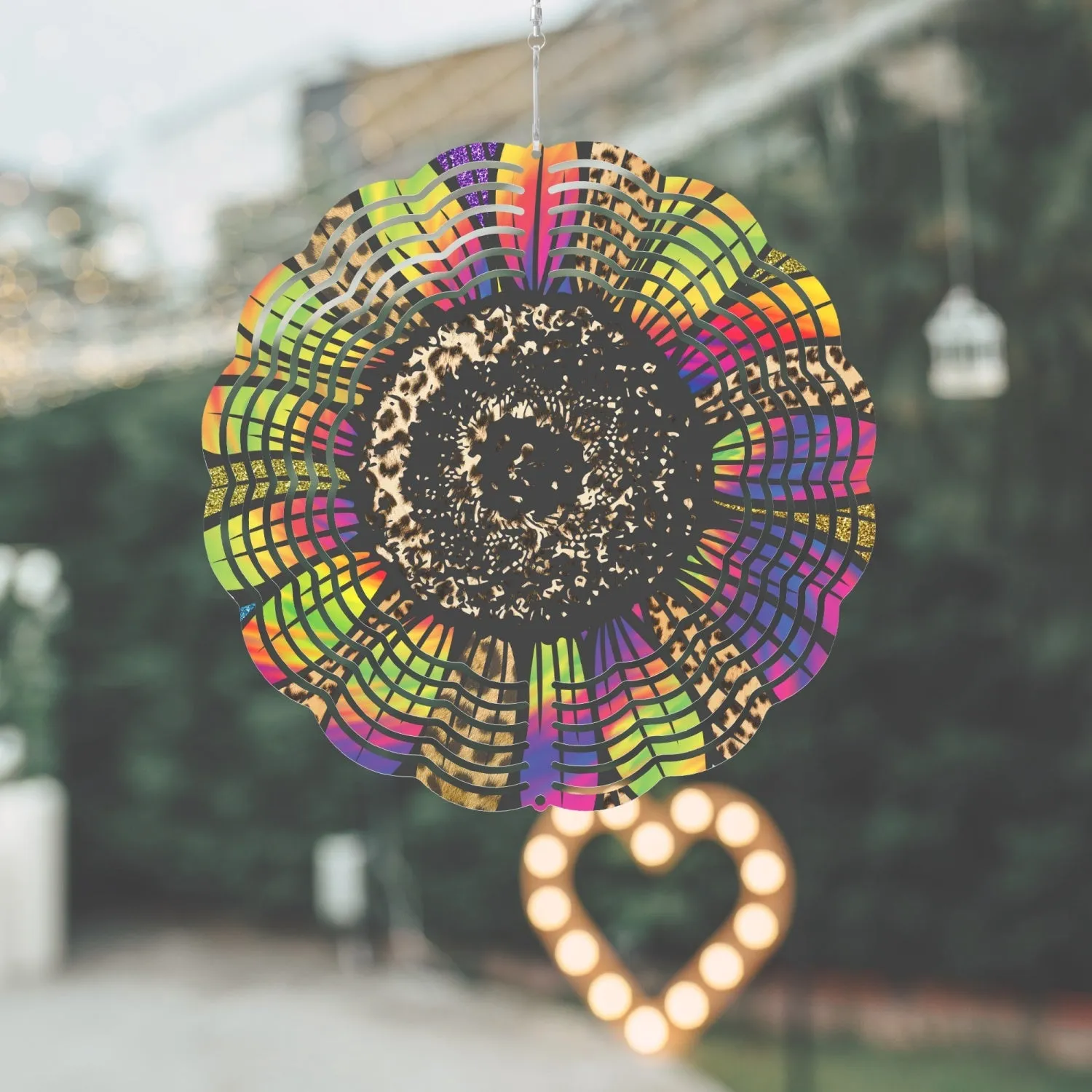Bright Light Wind Spinner