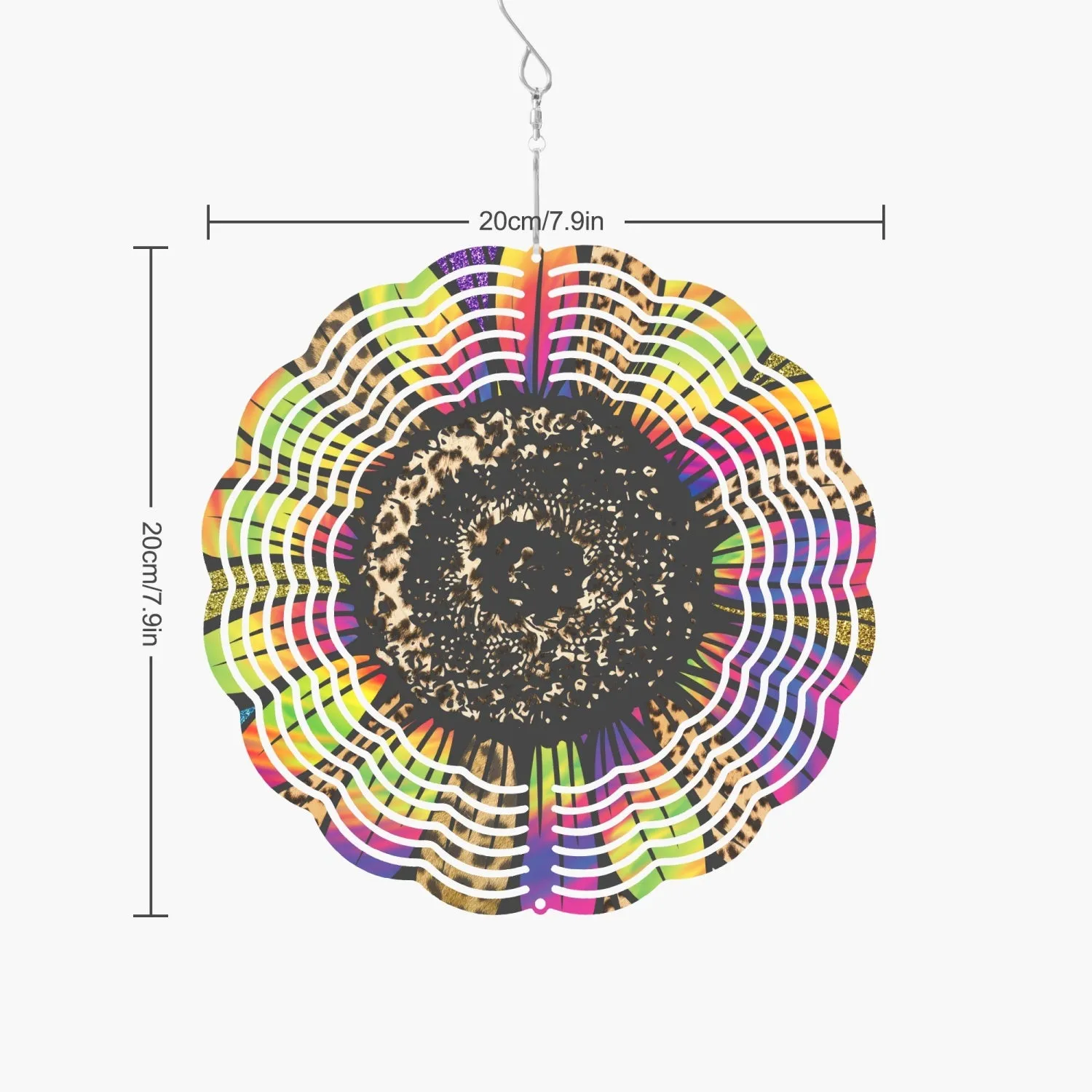 Bright Light Wind Spinner