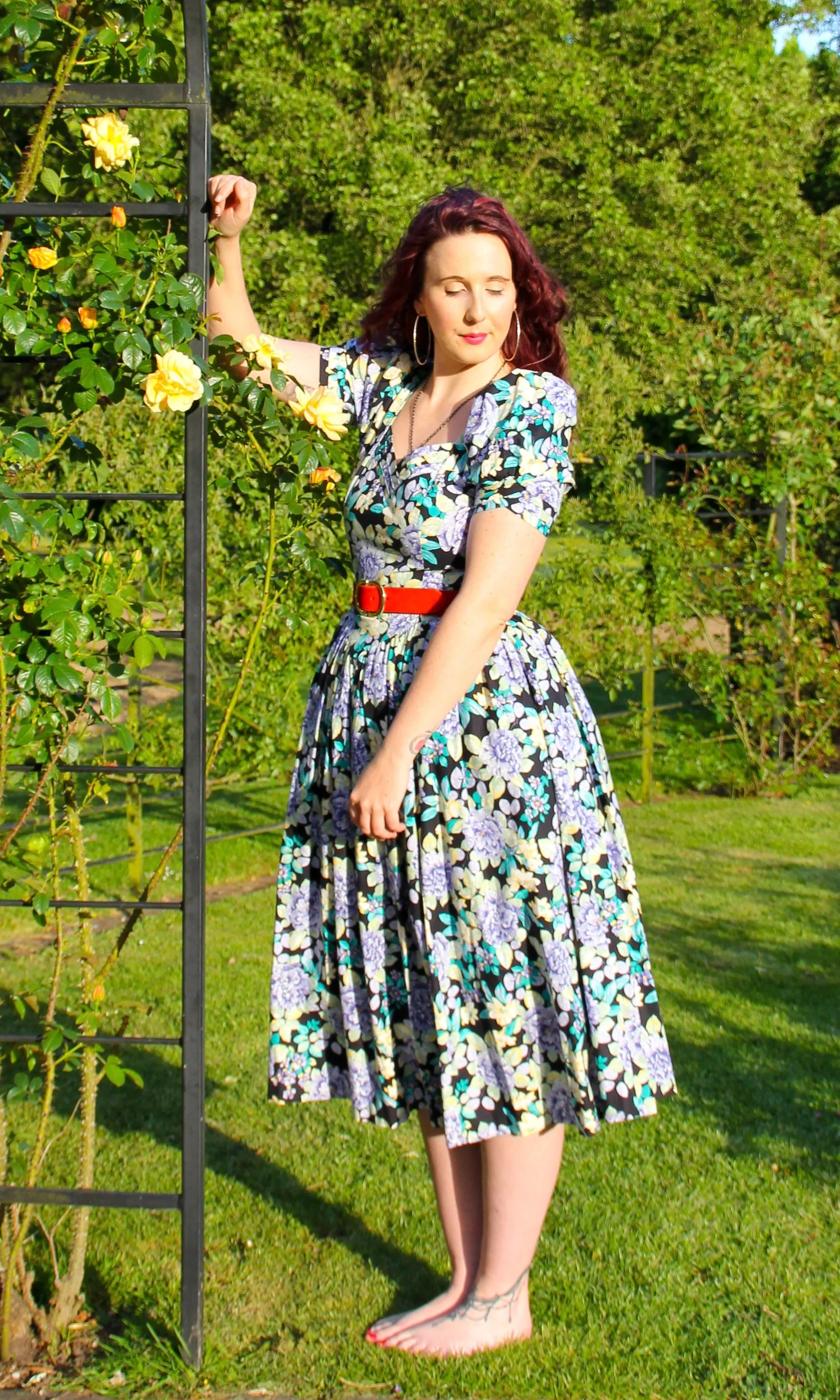 Laura Ashley Vintage Tea Dress