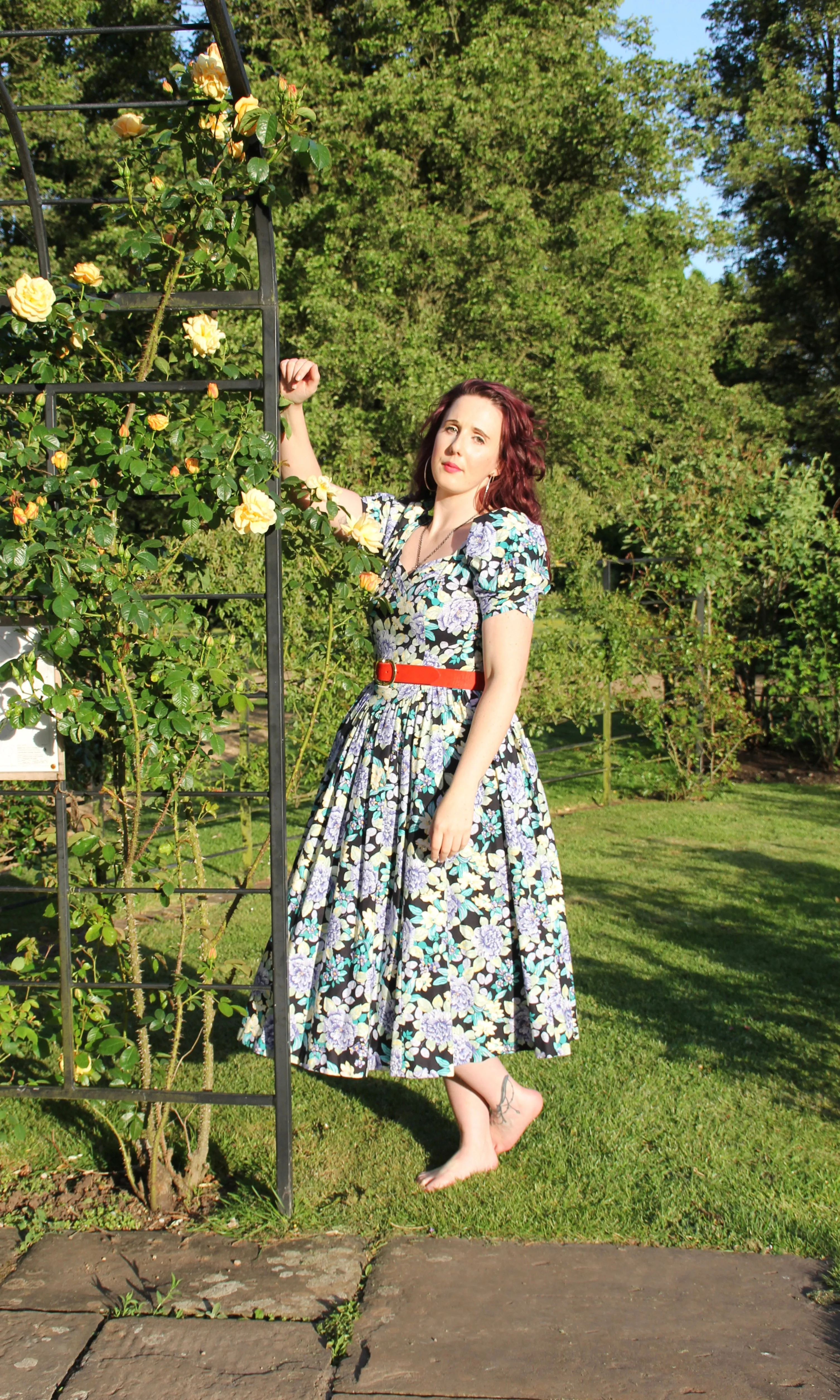 Laura Ashley Vintage Tea Dress