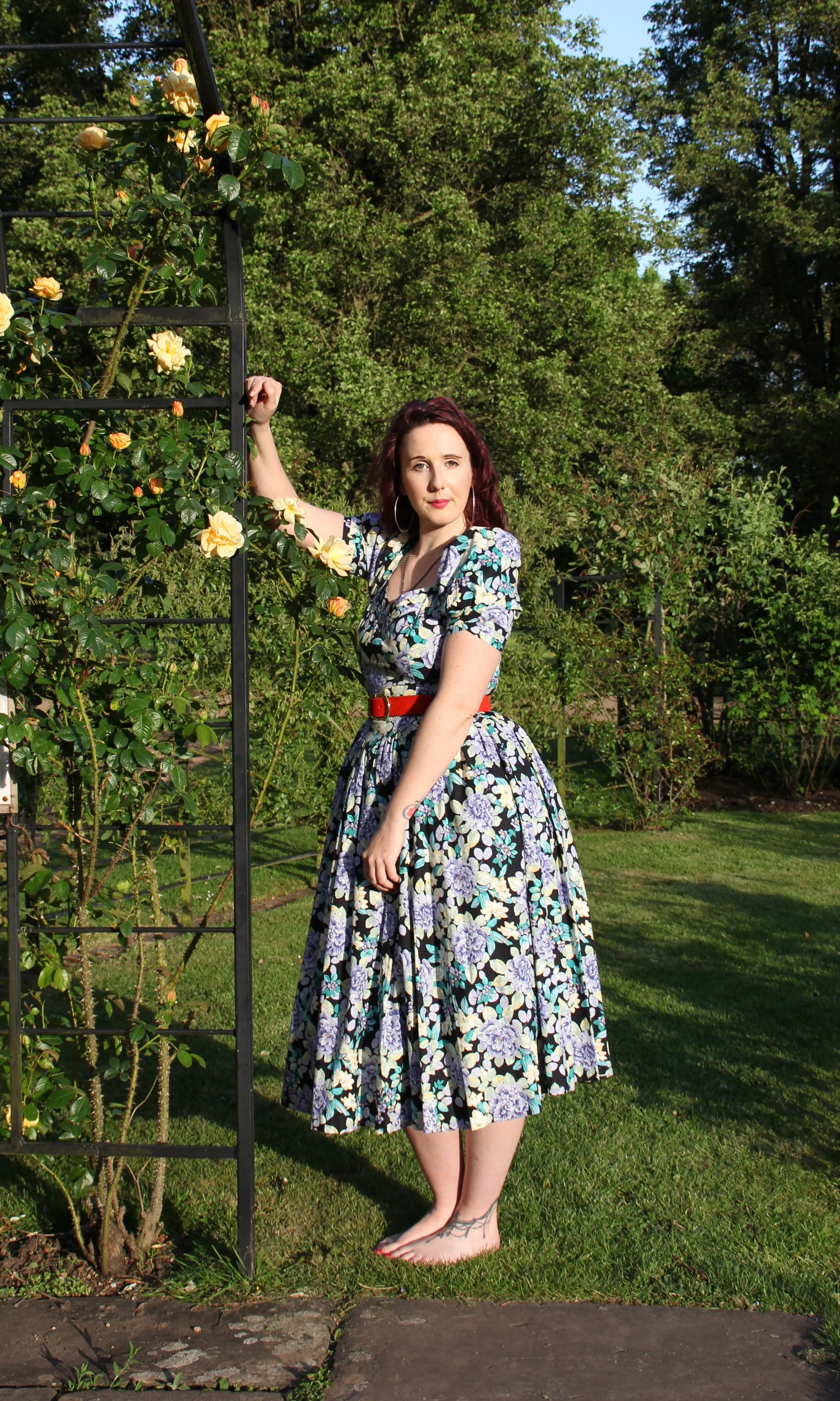 Laura Ashley Vintage Tea Dress