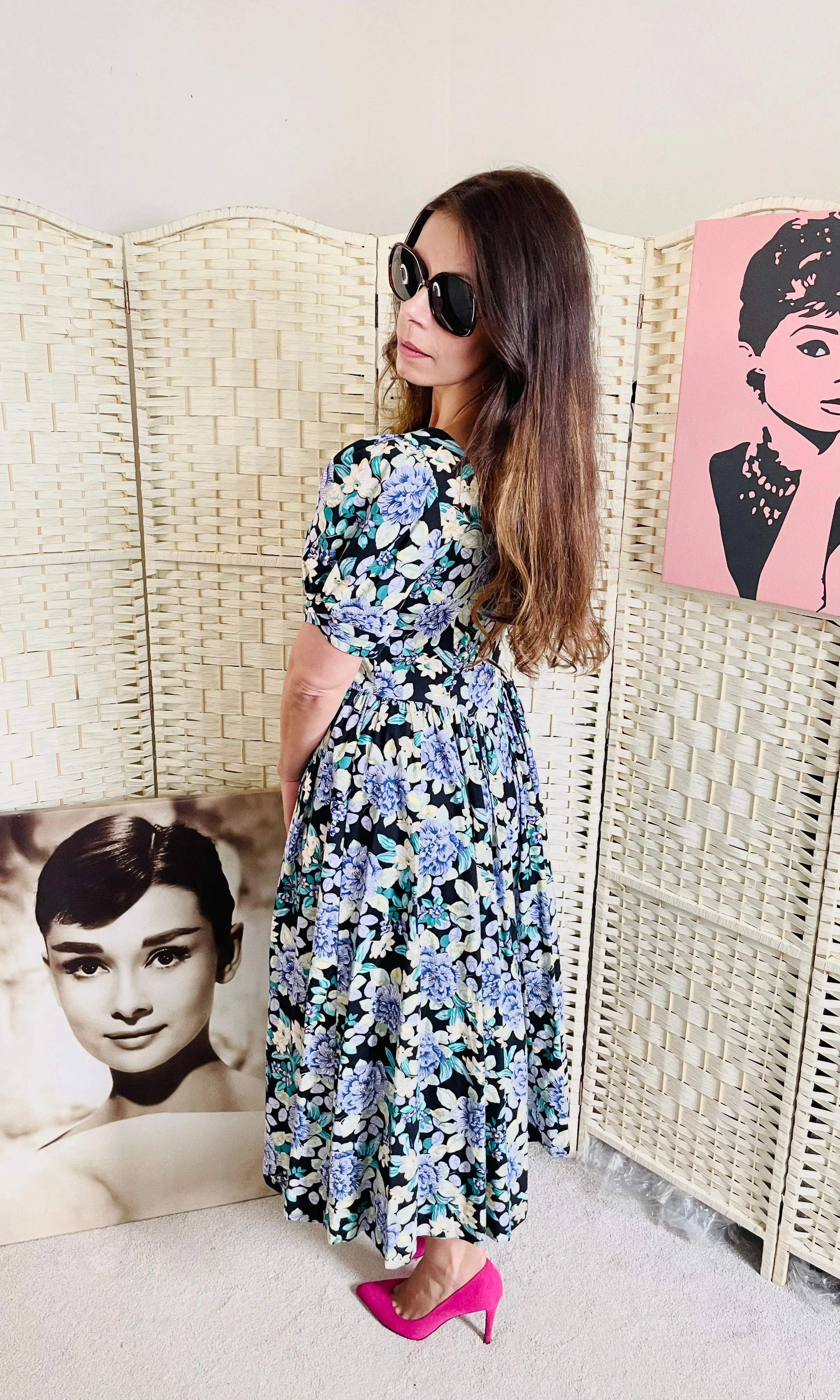 Laura Ashley Vintage Tea Dress