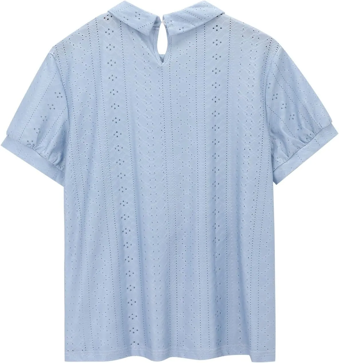 LCMTWX Casual V Neck Button Down Shirts for Women Linen Loose Large Size Thin Lapel Shirt Short Sleeved Blouse Women'S