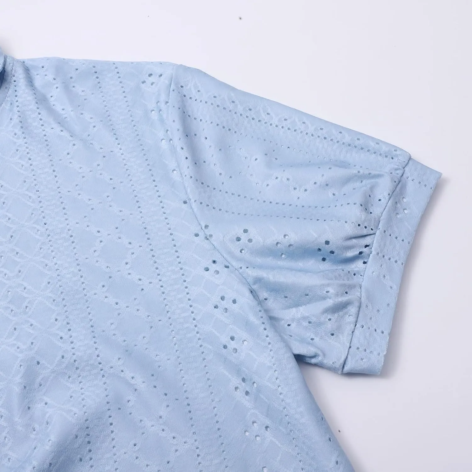 LCMTWX Casual V Neck Button Down Shirts for Women Linen Loose Large Size Thin Lapel Shirt Short Sleeved Blouse Women'S