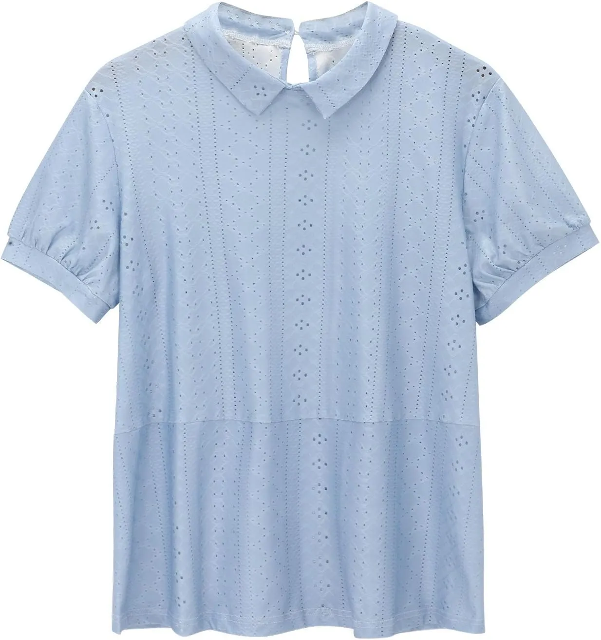 LCMTWX Casual V Neck Button Down Shirts for Women Linen Loose Large Size Thin Lapel Shirt Short Sleeved Blouse Women'S