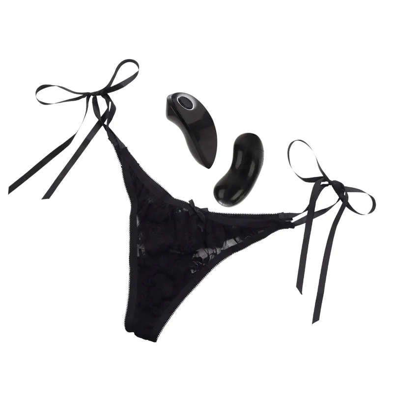 Little Black Panty Thong