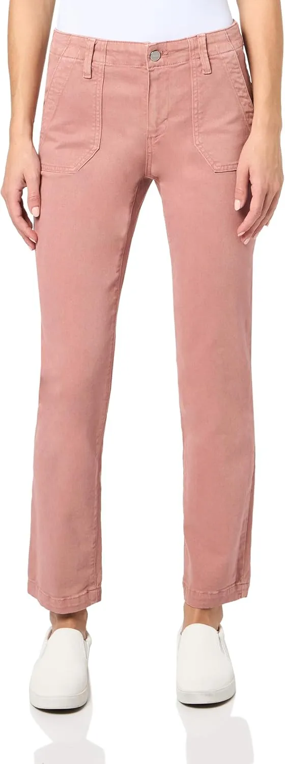 PAIGE Women's Mayslie Straight Ankle Jeans