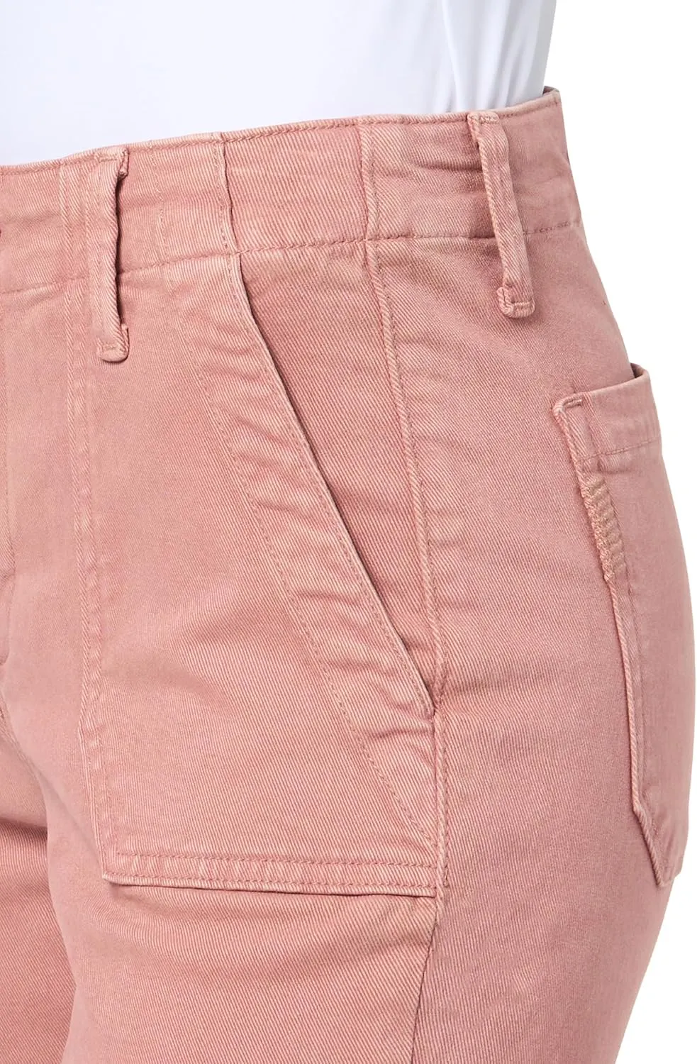 PAIGE Women's Mayslie Straight Ankle Jeans