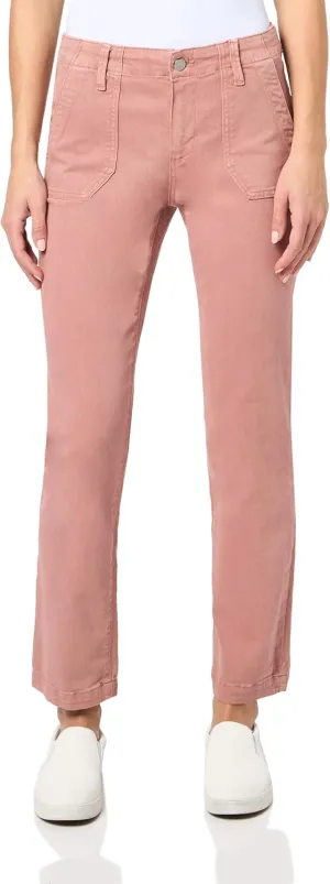 PAIGE Women's Mayslie Straight Ankle Jeans