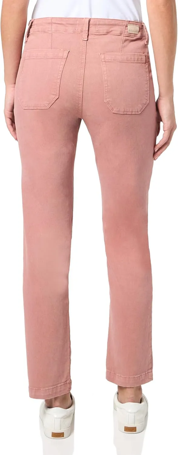 PAIGE Women's Mayslie Straight Ankle Jeans