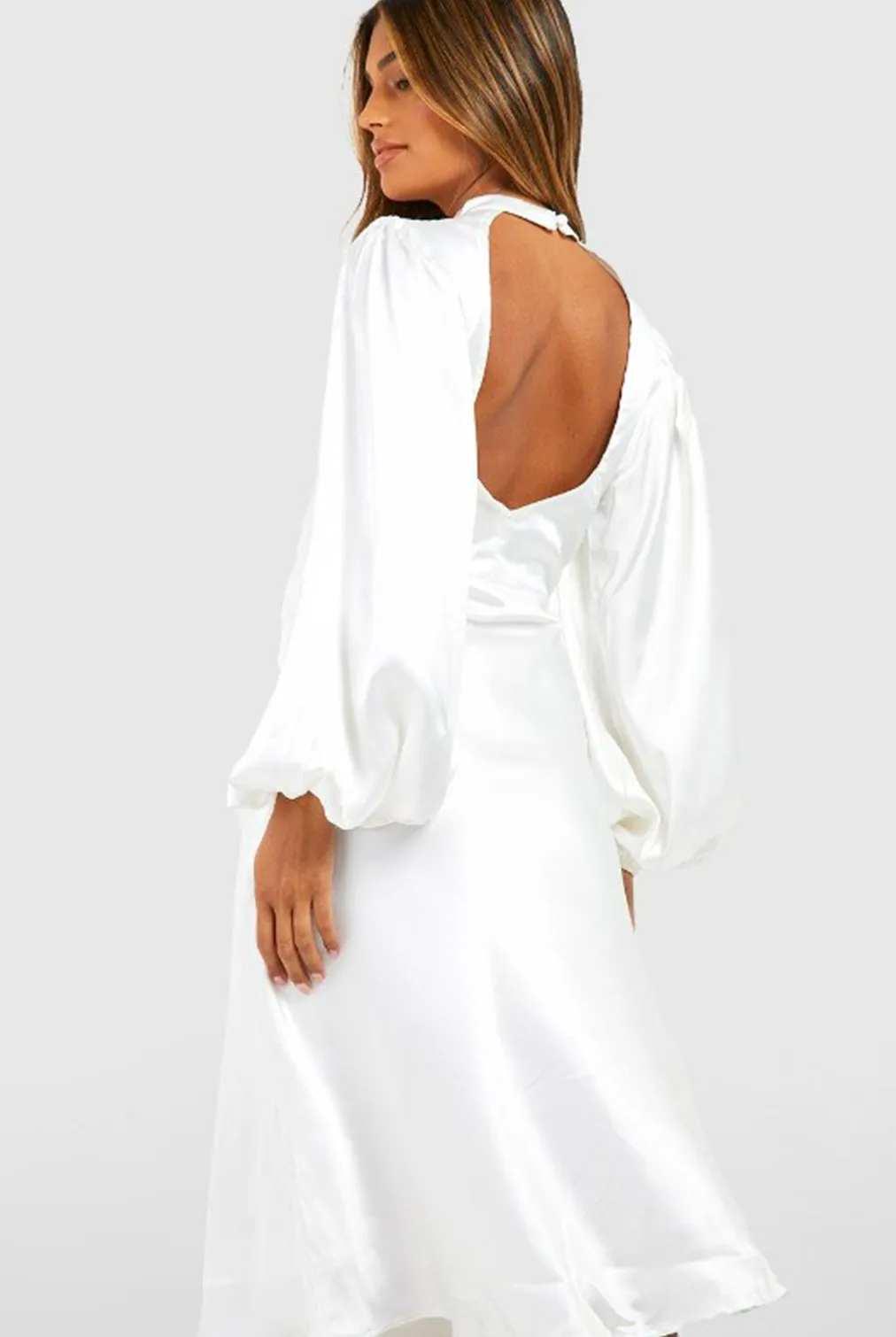 Playful White Dress