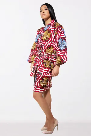 ROSALIE KIMONO ROBE - S