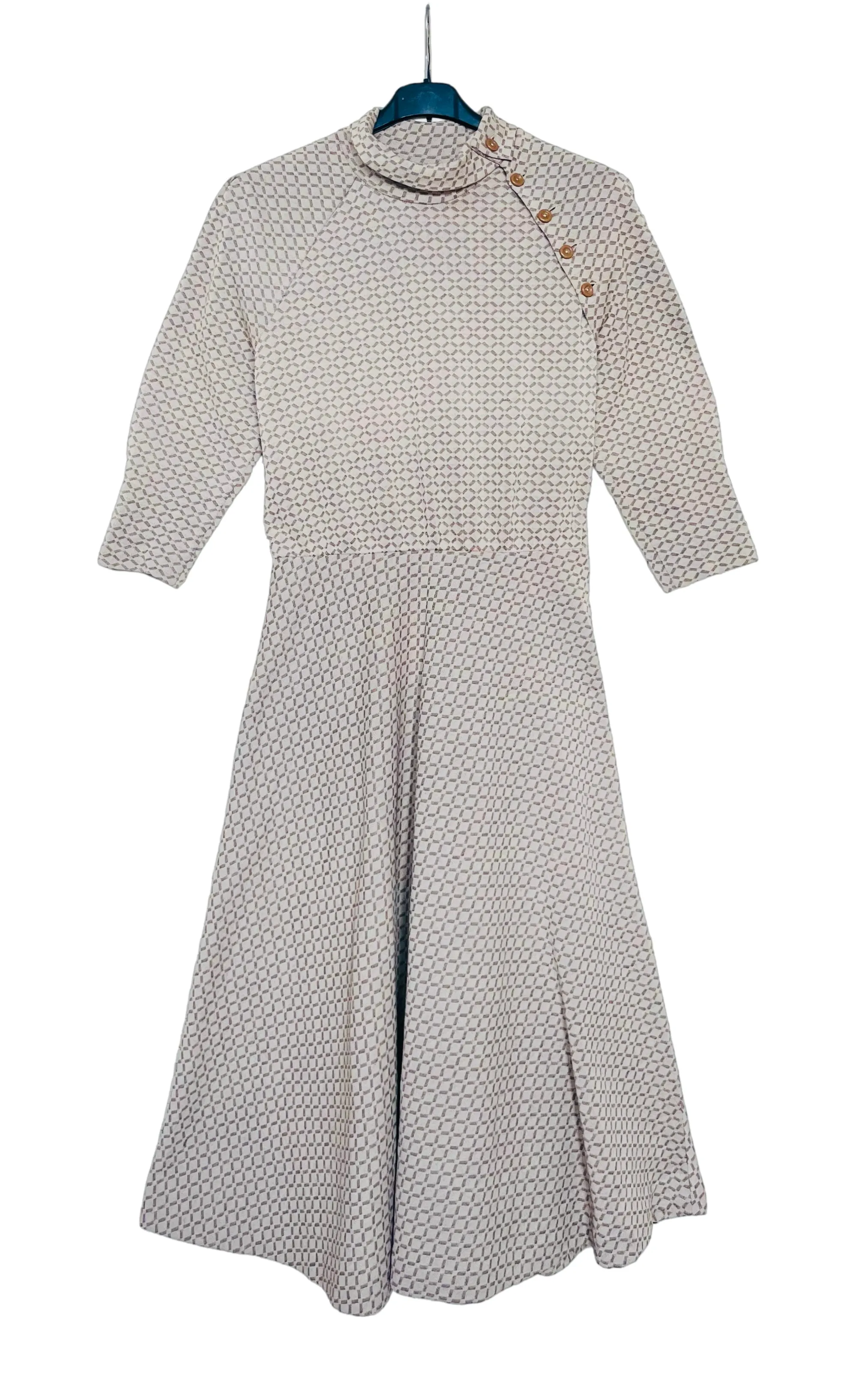 Vintage Land Girl Style Dress