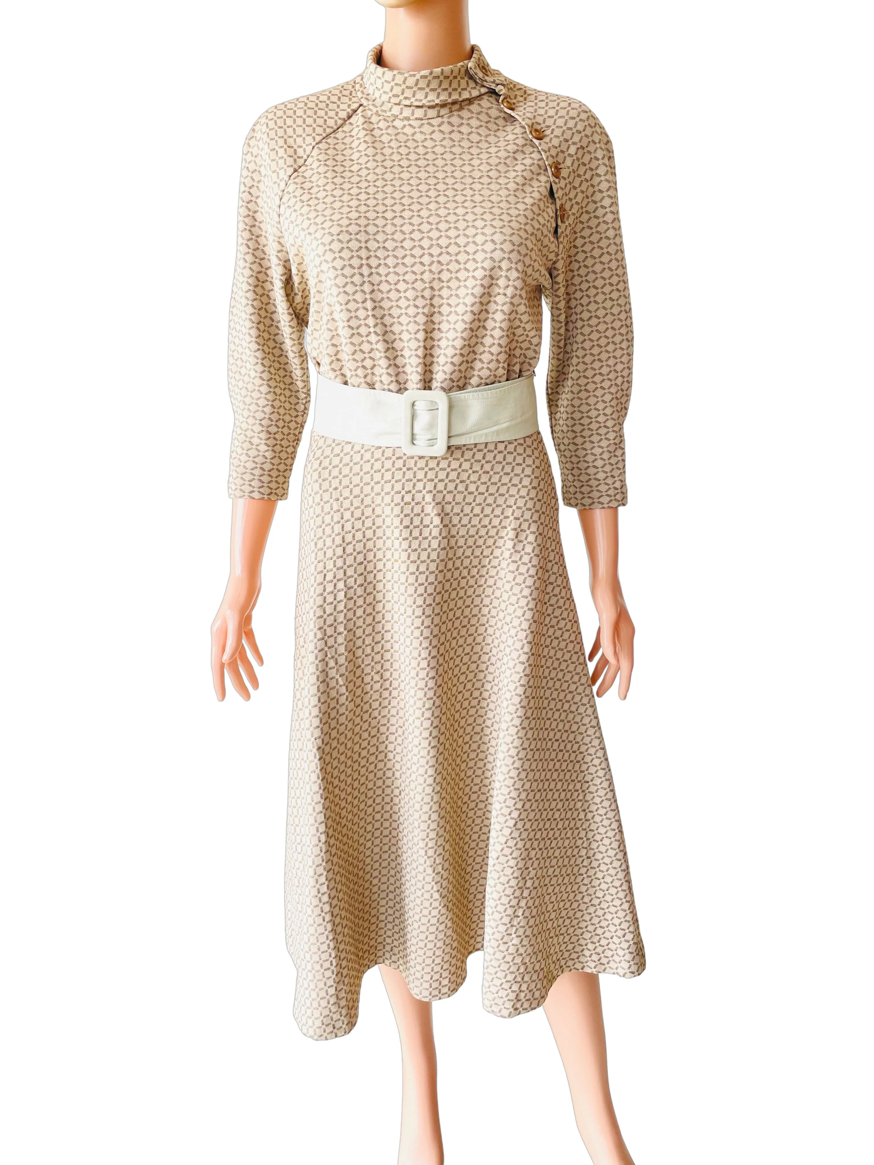 Vintage Land Girl Style Dress
