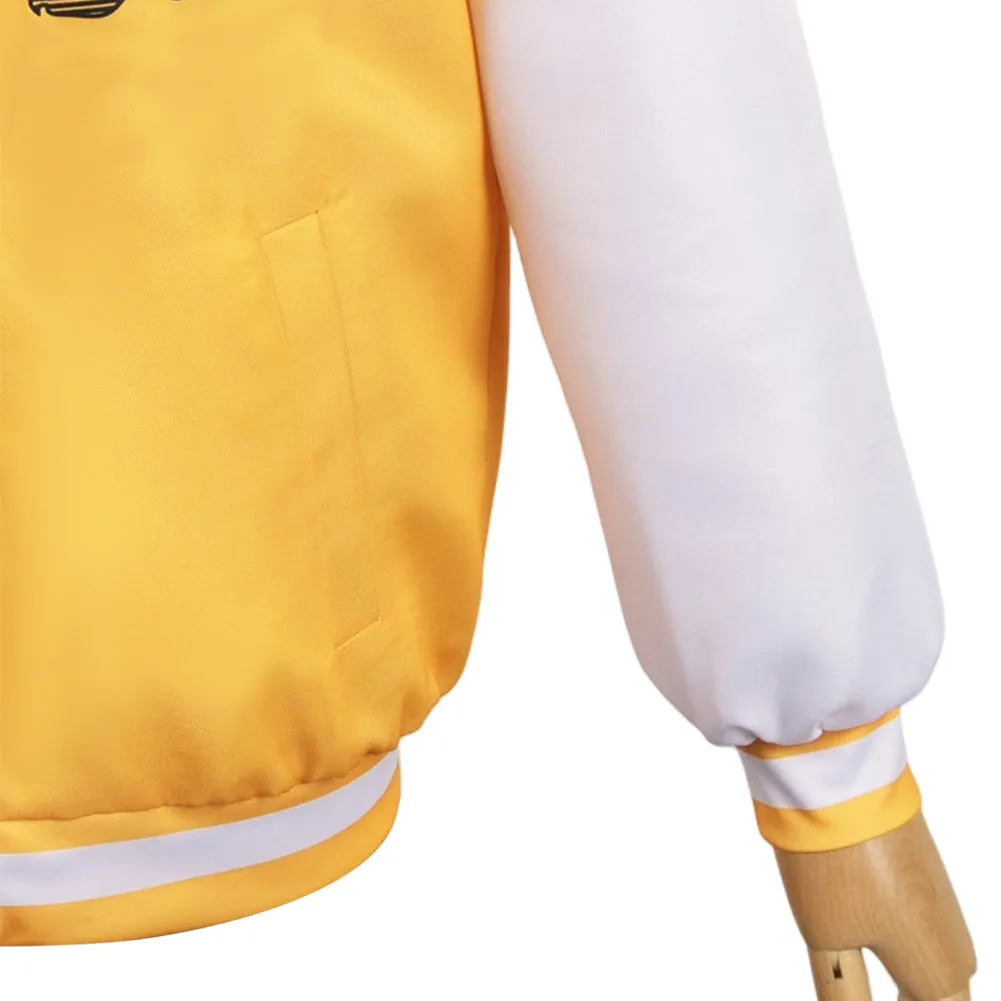 Wind Breaker 2024 Jo Togame Yellow Coat Party Carnival Halloween Cosplay Costume