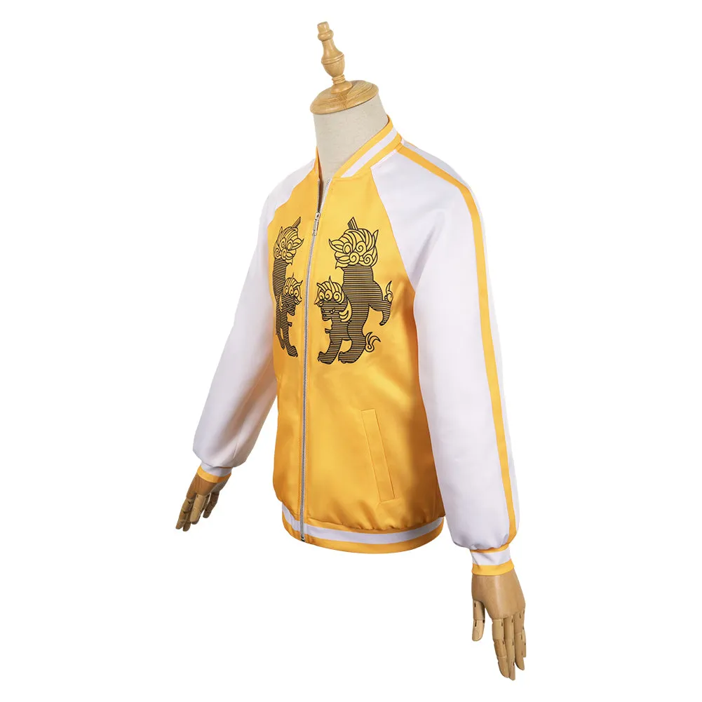 Wind Breaker 2024 Jo Togame Yellow Coat Party Carnival Halloween Cosplay Costume