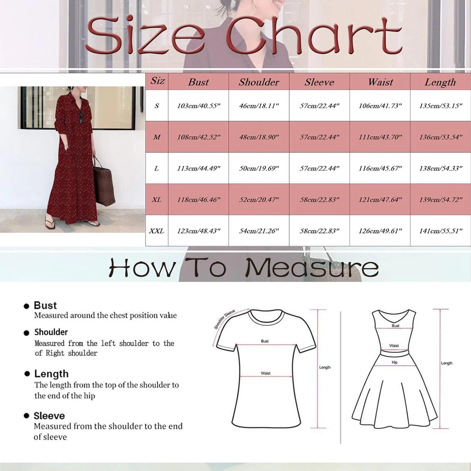 Womens Cotton Linen Shirt Dress Button Down Long Sleeve Maxi Shirtdress Casual Loose Lapel Collared Pocket